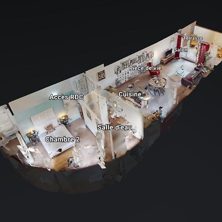 Expat Renting - Le Bistrot - St Cyprien - Parking Apartment Toulouse Luaran gambar