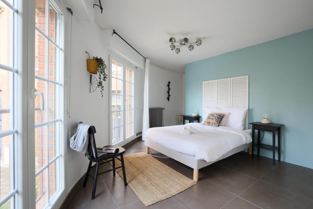 Expat Renting - Le Bistrot - St Cyprien - Parking Apartment Toulouse Luaran gambar