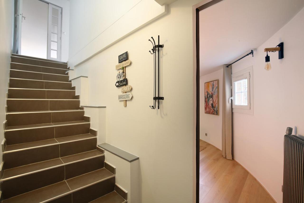 Expat Renting - Le Bistrot - St Cyprien - Parking Apartment Toulouse Luaran gambar
