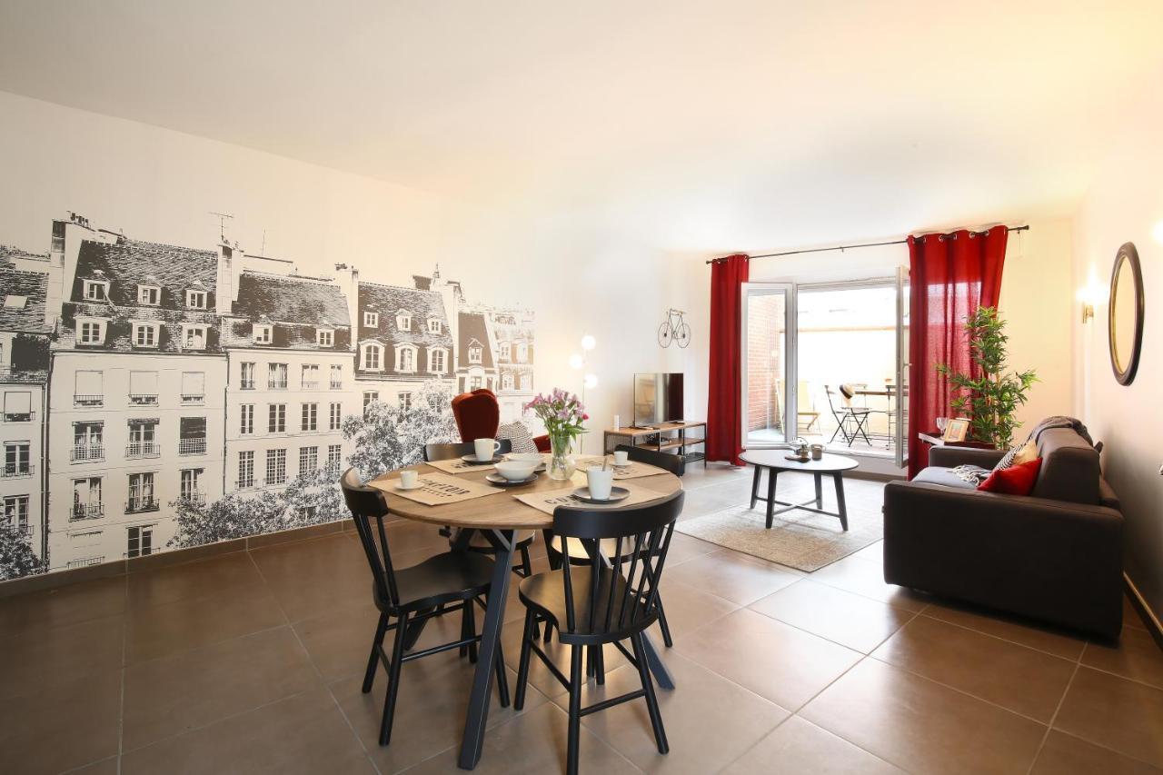 Expat Renting - Le Bistrot - St Cyprien - Parking Apartment Toulouse Luaran gambar