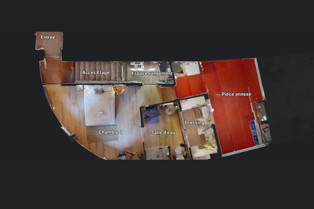 Expat Renting - Le Bistrot - St Cyprien - Parking Apartment Toulouse Luaran gambar