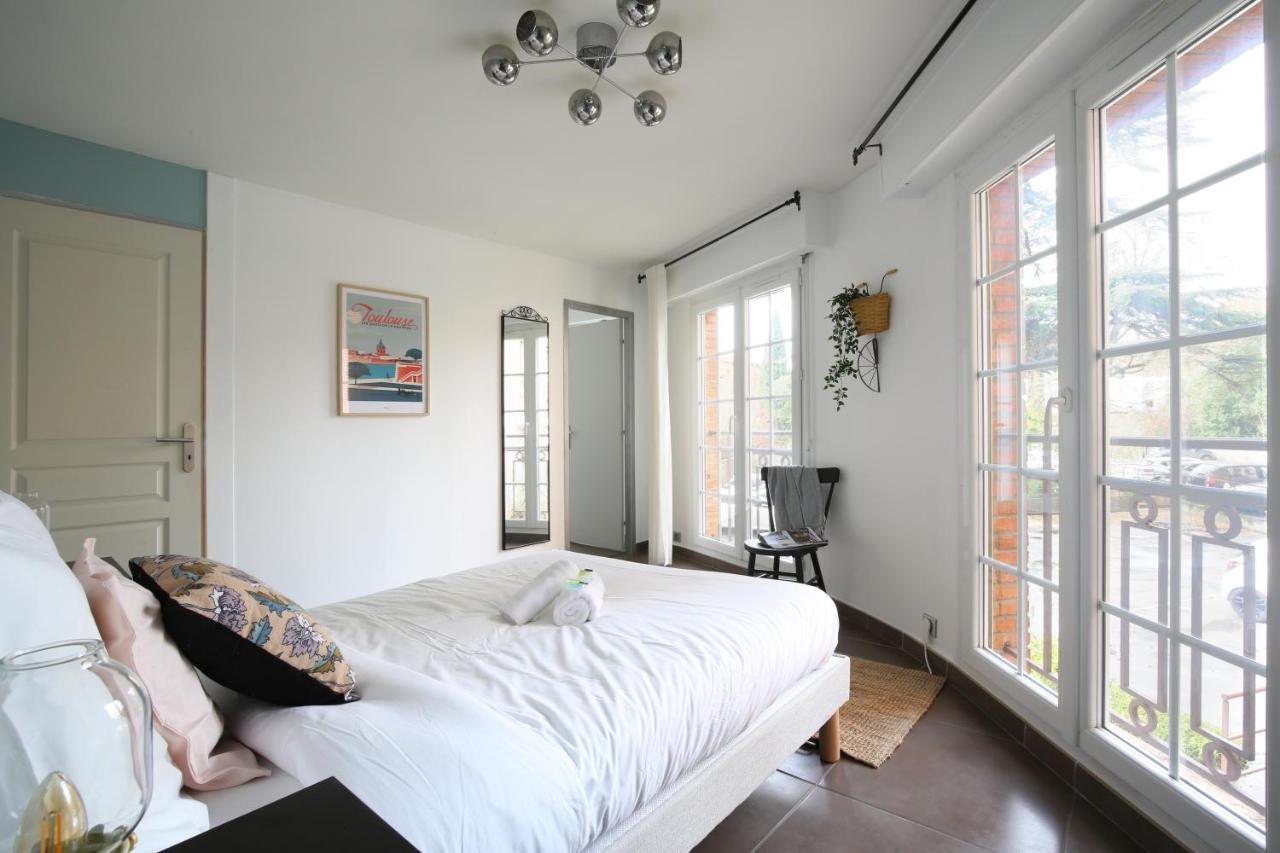 Expat Renting - Le Bistrot - St Cyprien - Parking Apartment Toulouse Luaran gambar