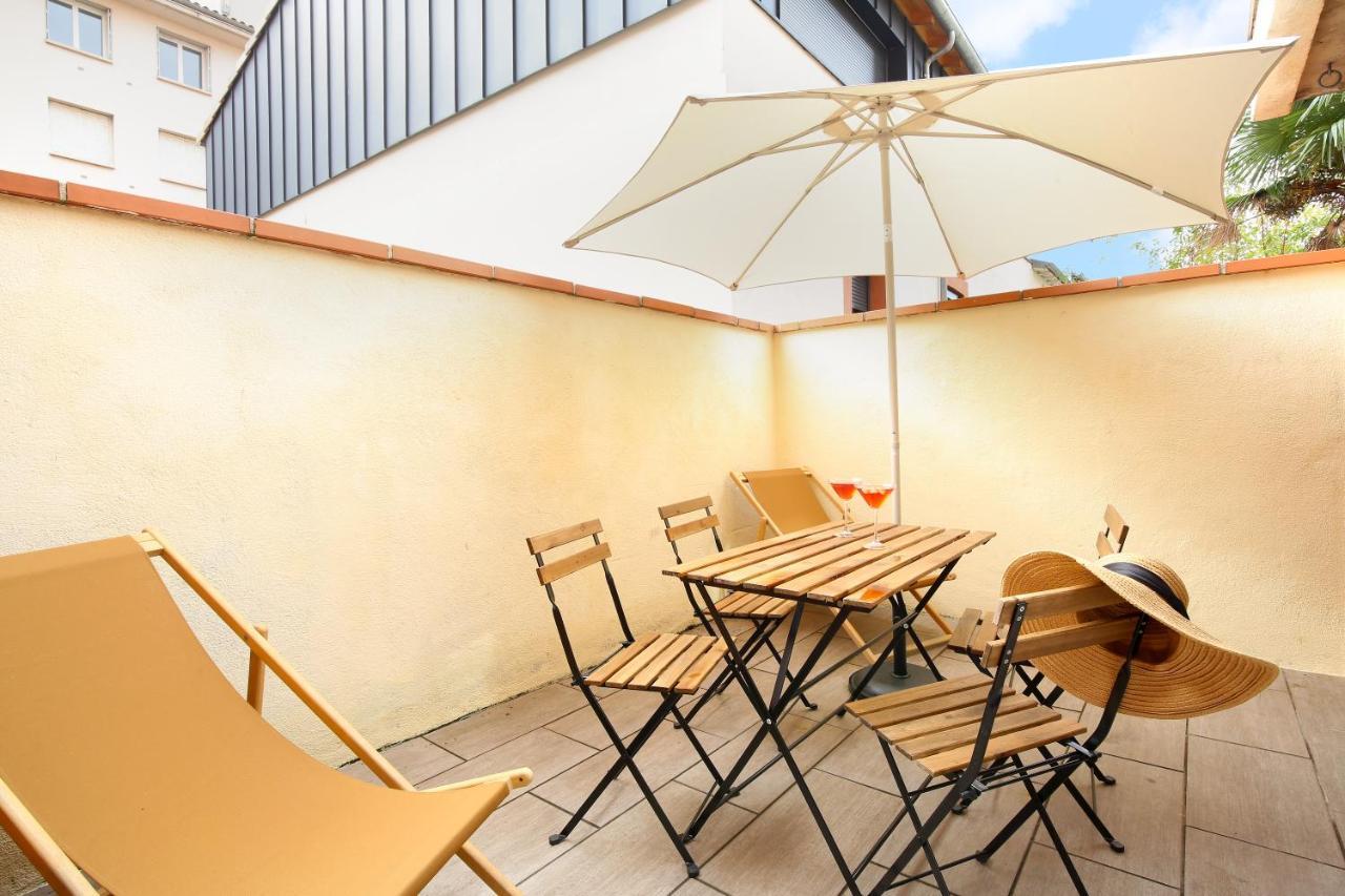 Expat Renting - Le Bistrot - St Cyprien - Parking Apartment Toulouse Luaran gambar
