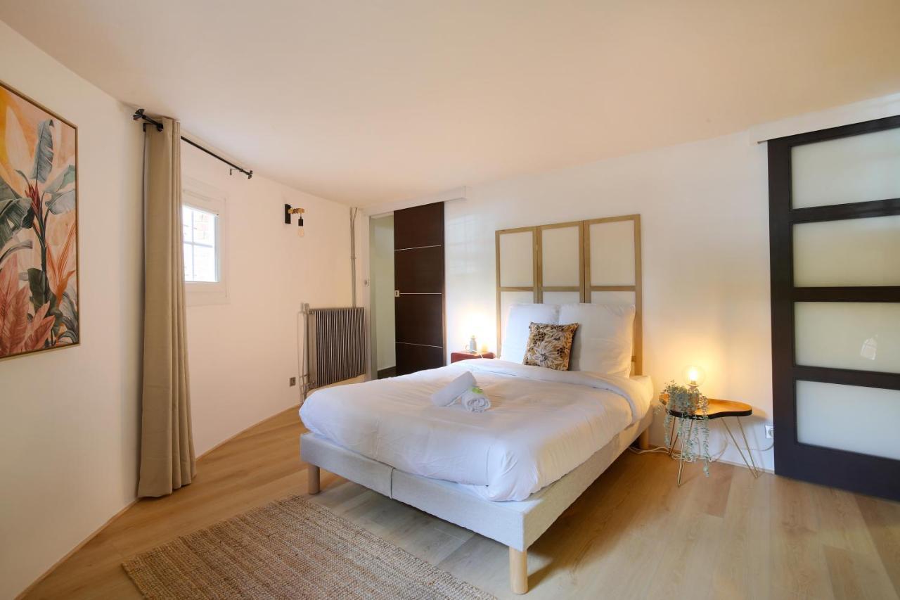 Expat Renting - Le Bistrot - St Cyprien - Parking Apartment Toulouse Luaran gambar