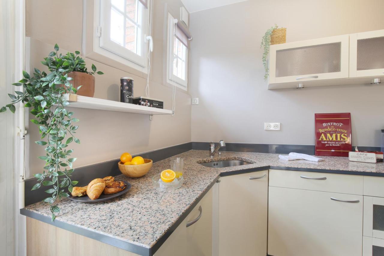 Expat Renting - Le Bistrot - St Cyprien - Parking Apartment Toulouse Luaran gambar
