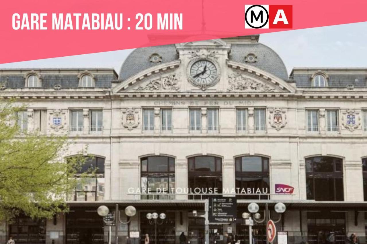 Expat Renting - Le Bistrot - St Cyprien - Parking Apartment Toulouse Luaran gambar