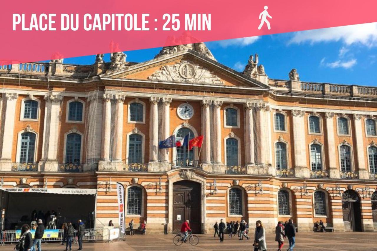 Expat Renting - Le Bistrot - St Cyprien - Parking Apartment Toulouse Luaran gambar