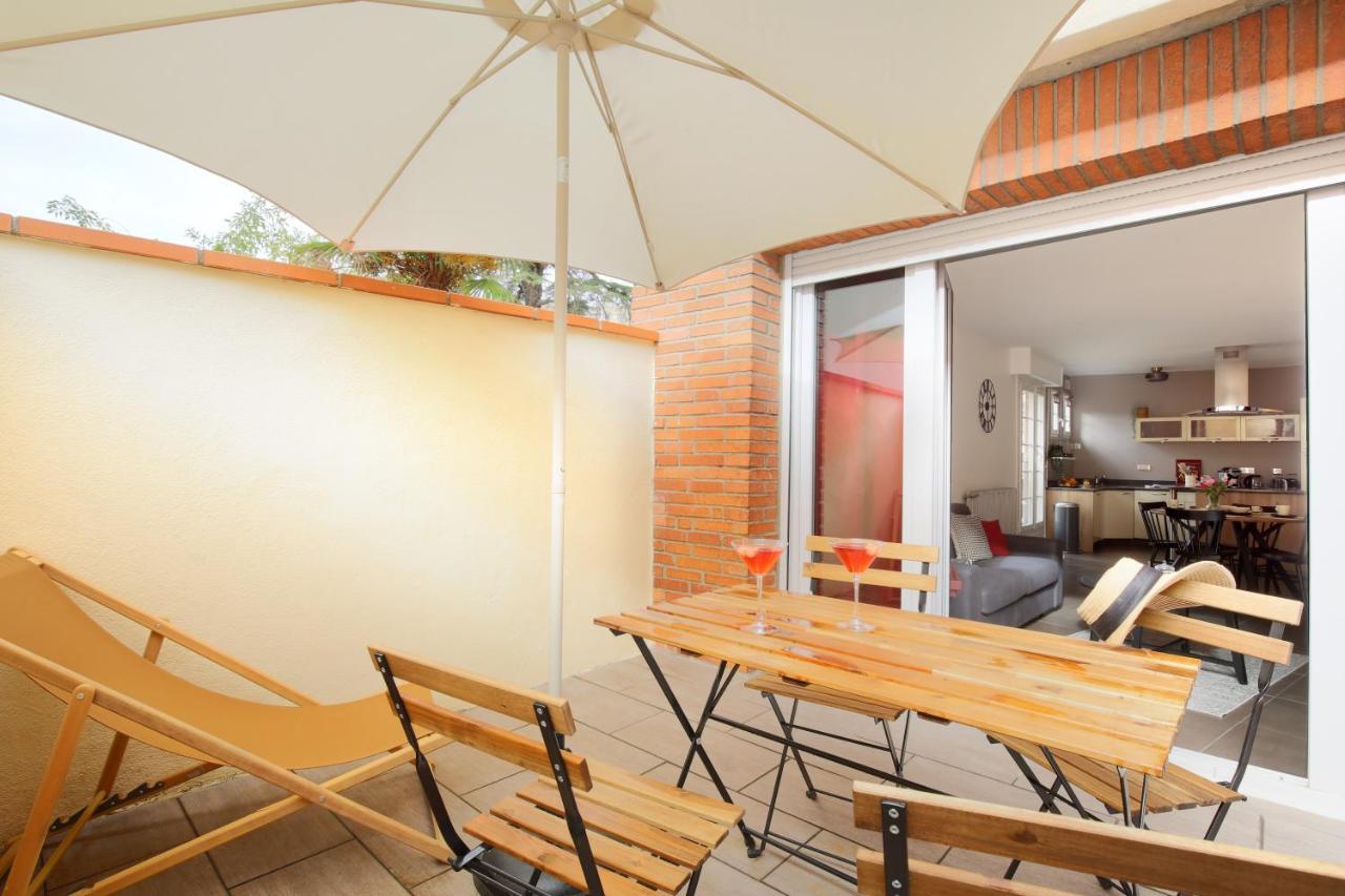 Expat Renting - Le Bistrot - St Cyprien - Parking Apartment Toulouse Luaran gambar