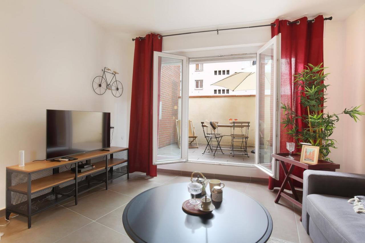 Expat Renting - Le Bistrot - St Cyprien - Parking Apartment Toulouse Luaran gambar