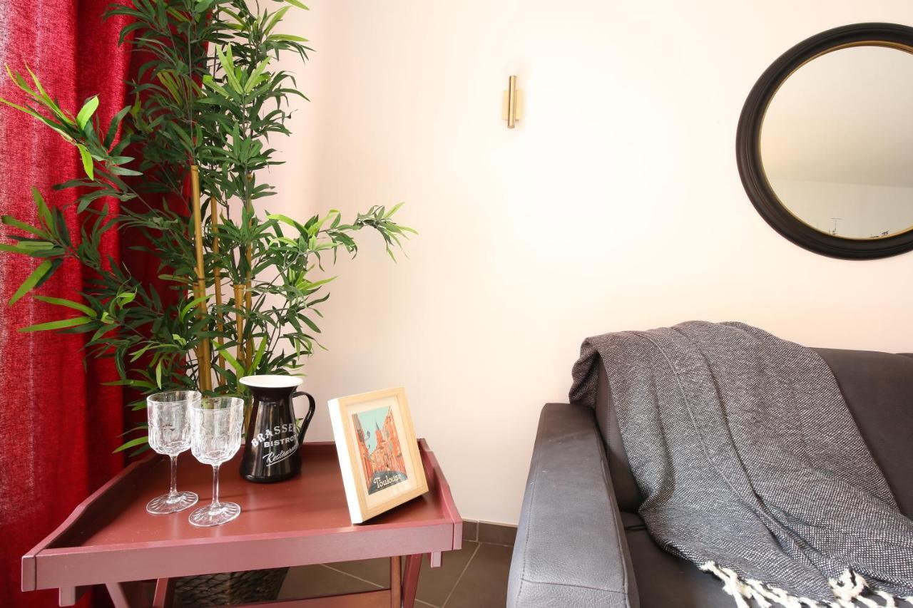 Expat Renting - Le Bistrot - St Cyprien - Parking Apartment Toulouse Luaran gambar