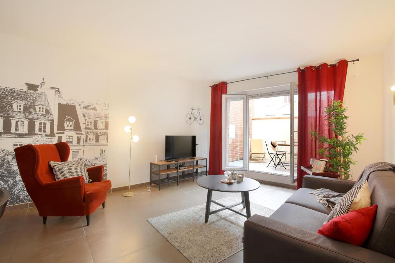 Expat Renting - Le Bistrot - St Cyprien - Parking Apartment Toulouse Luaran gambar
